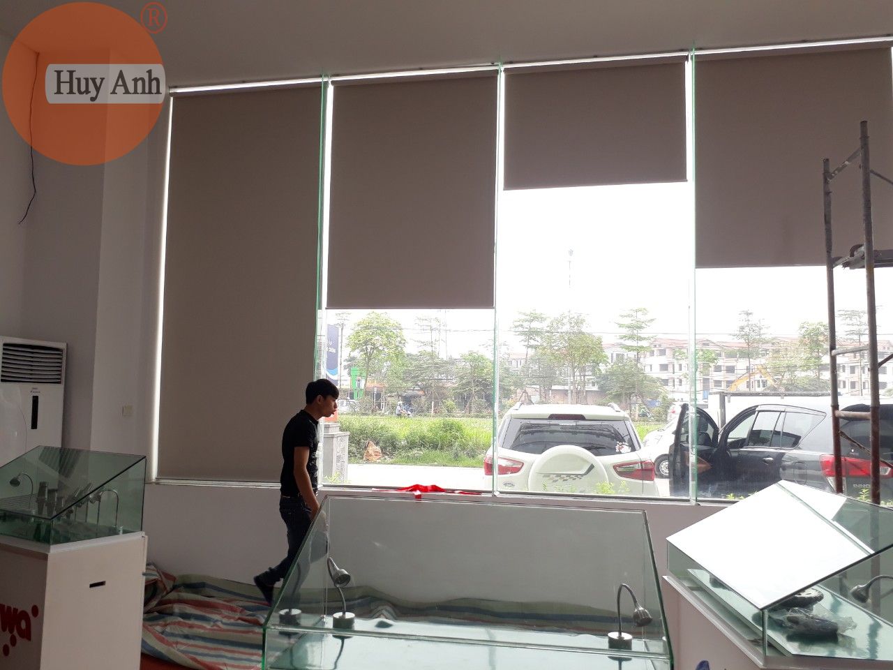 rèm cuốn văn phòng ở bắc ninh